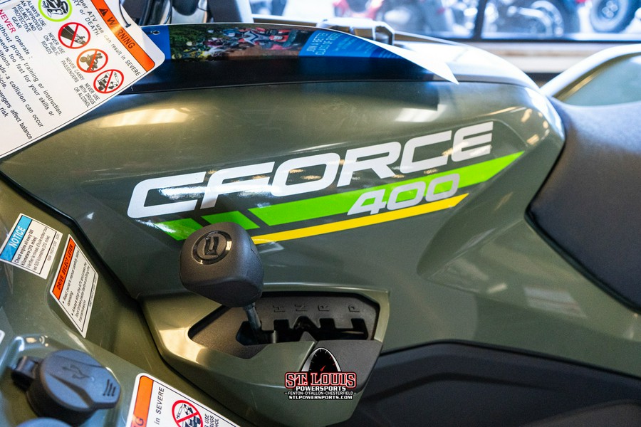 2025 CFMOTO CFORCE 400 CF400AZ-6S
