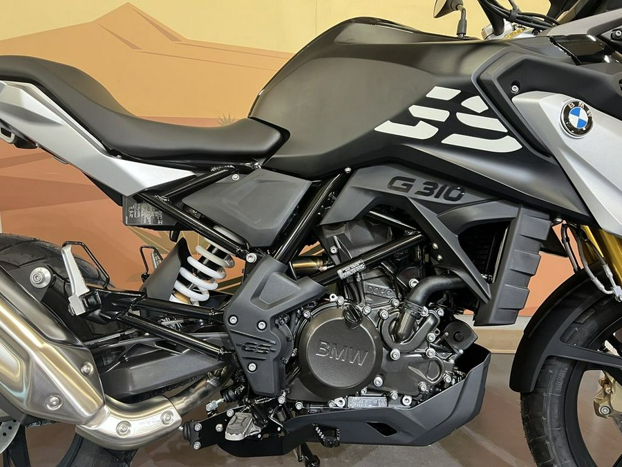 2025 BMW G 310 GS Cosmic Black 3