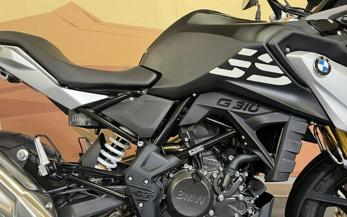 2025 BMW G 310 GS Cosmic Black 3
