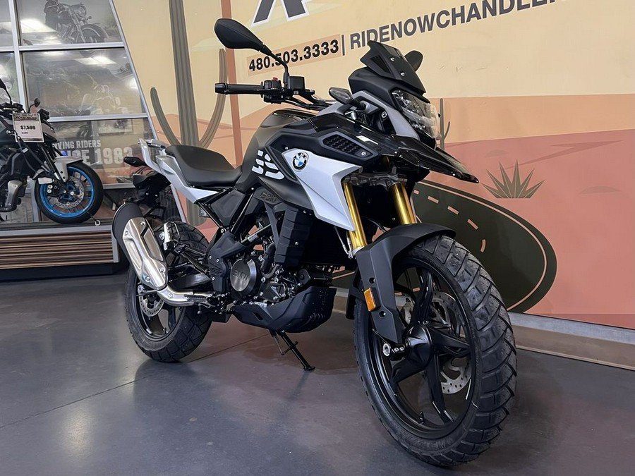 2025 BMW G 310 GS Cosmic Black 3