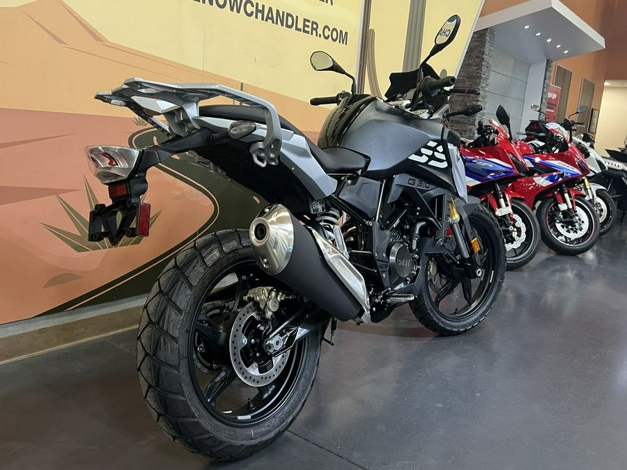 2025 BMW G 310 GS Cosmic Black 3