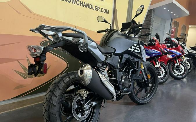 2025 BMW G 310 GS Cosmic Black 3