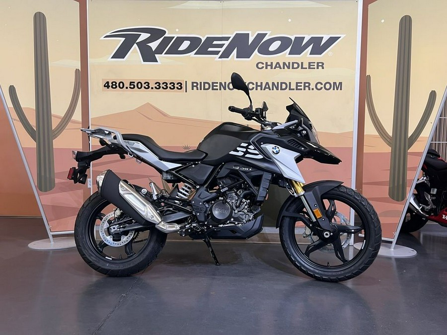 2025 BMW G 310 GS Cosmic Black 3