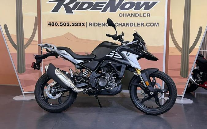 2025 BMW G 310 GS Cosmic Black 3