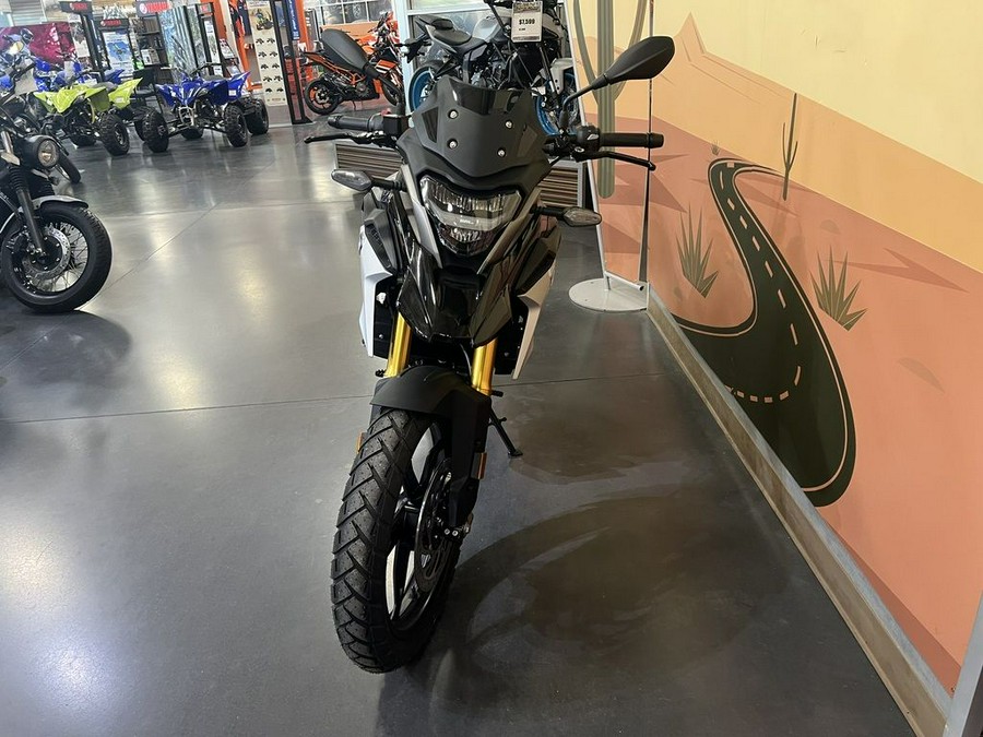 2025 BMW G 310 GS Cosmic Black 3
