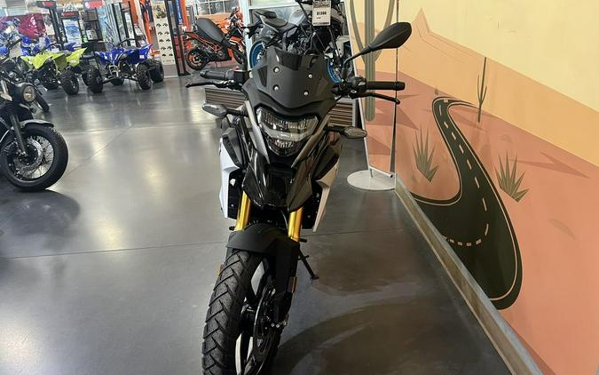 2025 BMW G 310 GS Cosmic Black 3