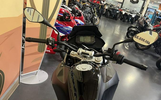 2025 BMW G 310 GS Cosmic Black 3