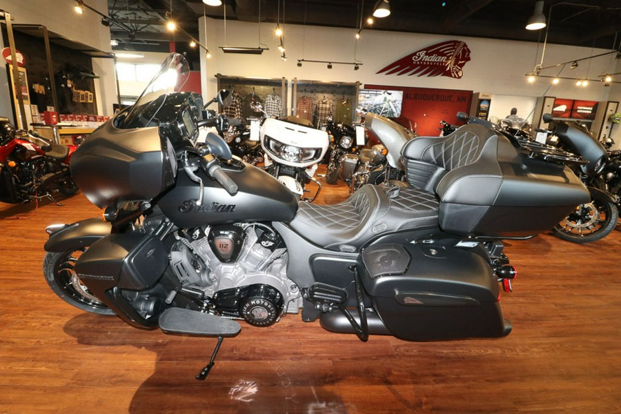 2025 Indian Motorcycle® Roadmaster® PowerPlus Dark Horse® 112 w/PowerBand Black Smoke