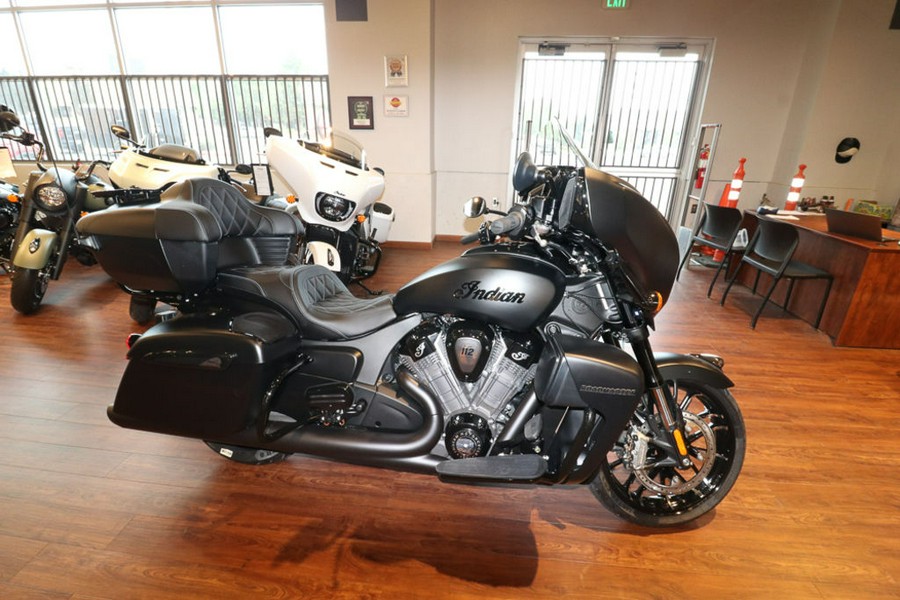 2025 Indian Motorcycle® Roadmaster® PowerPlus Dark Horse® 112 w/PowerBand Black Smoke