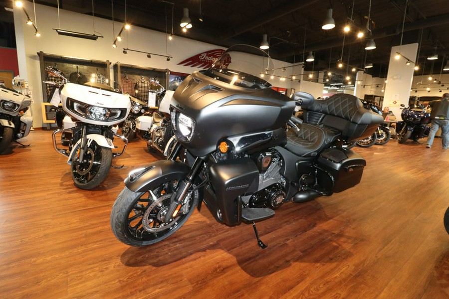 2025 Indian Motorcycle® Roadmaster® PowerPlus Dark Horse® 112 w/PowerBand Black Smoke
