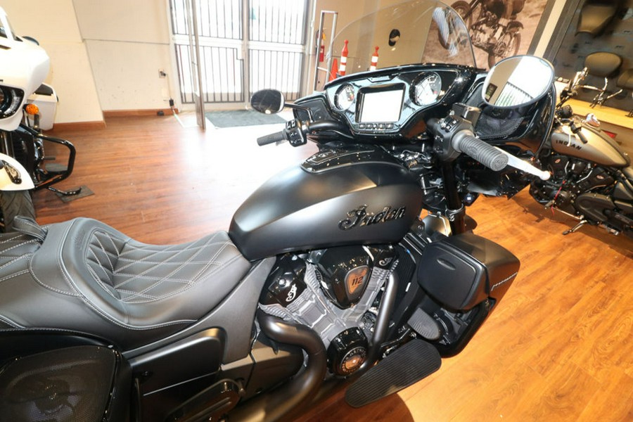 2025 Indian Motorcycle® Roadmaster® PowerPlus Dark Horse® 112 w/PowerBand Black Smoke