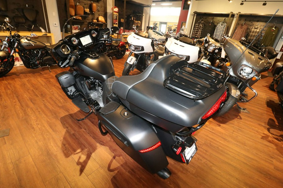 2025 Indian Motorcycle® Roadmaster® PowerPlus Dark Horse® 112 w/PowerBand Black Smoke