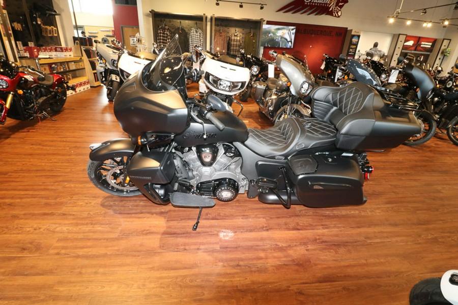 2025 Indian Motorcycle® Roadmaster® PowerPlus Dark Horse® 112 w/PowerBand Black Smoke