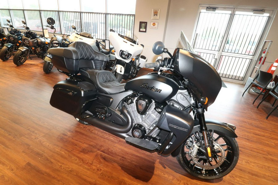 2025 Indian Motorcycle® Roadmaster® PowerPlus Dark Horse® 112 w/PowerBand Black Smoke