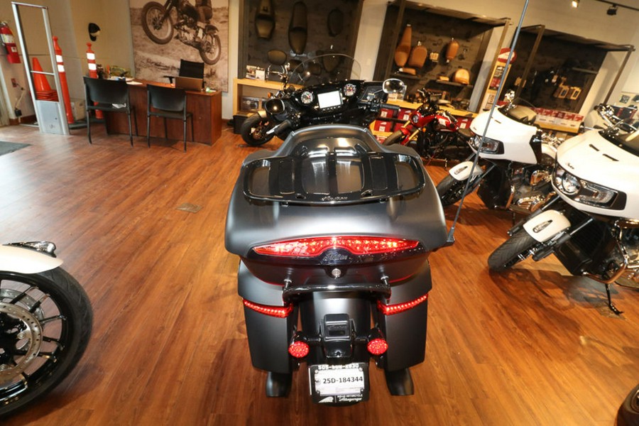 2025 Indian Motorcycle® Roadmaster® PowerPlus Dark Horse® 112 w/PowerBand Black Smoke