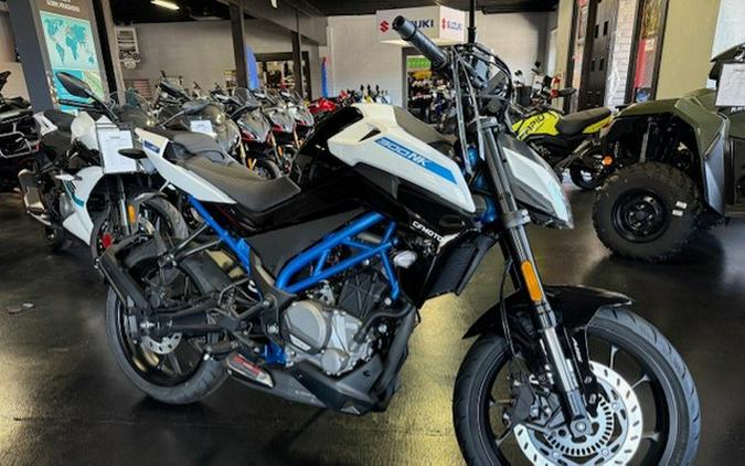2024 CFMOTO 300NK CF300-US