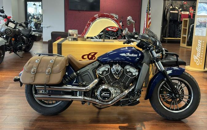 2019 Indian Motorcycle® Scout® ABS Deep Water Metallic