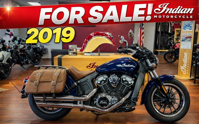 2019 Indian Motorcycle® Scout® ABS Deep Water Metallic