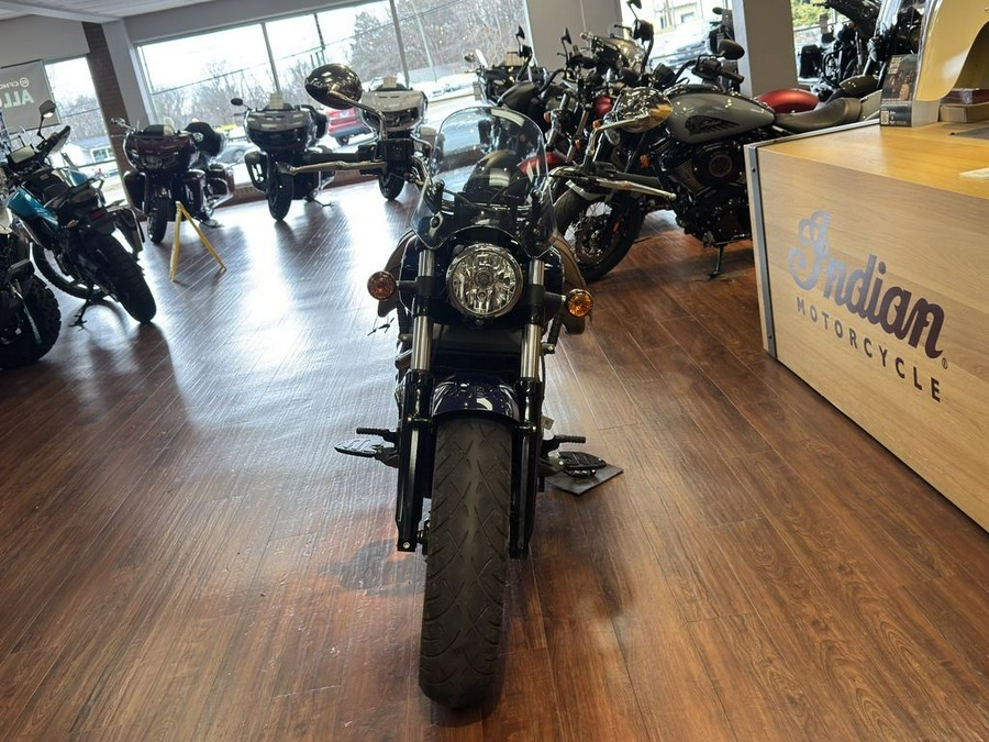 2019 Indian Motorcycle® Scout® ABS Deep Water Metallic