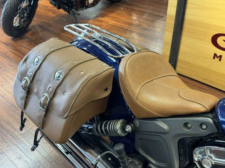 2019 Indian Motorcycle® Scout® ABS Deep Water Metallic