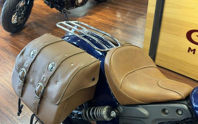 2019 Indian Motorcycle® Scout® ABS Deep Water Metallic