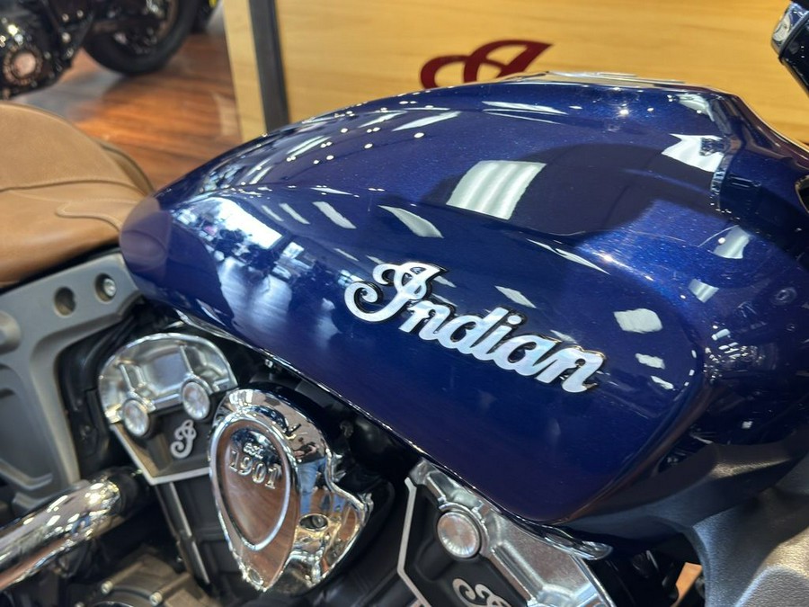 2019 Indian Motorcycle® Scout® ABS Deep Water Metallic