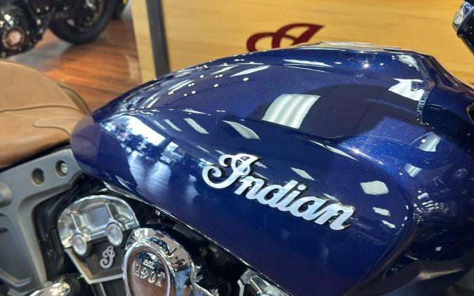 2019 Indian Motorcycle® Scout® ABS Deep Water Metallic