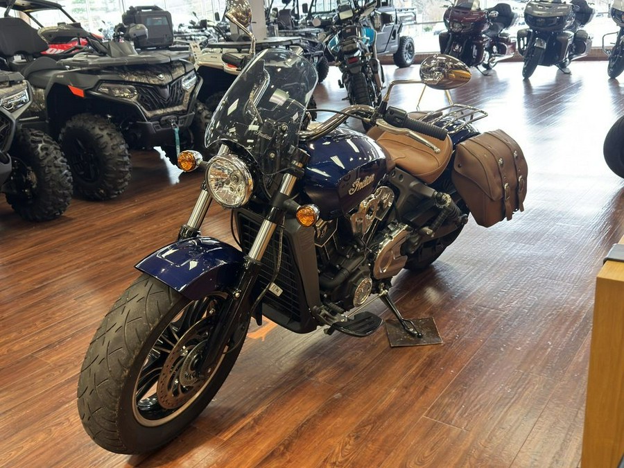 2019 Indian Motorcycle® Scout® ABS Deep Water Metallic