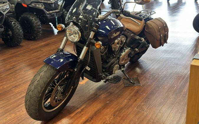 2019 Indian Motorcycle® Scout® ABS Deep Water Metallic