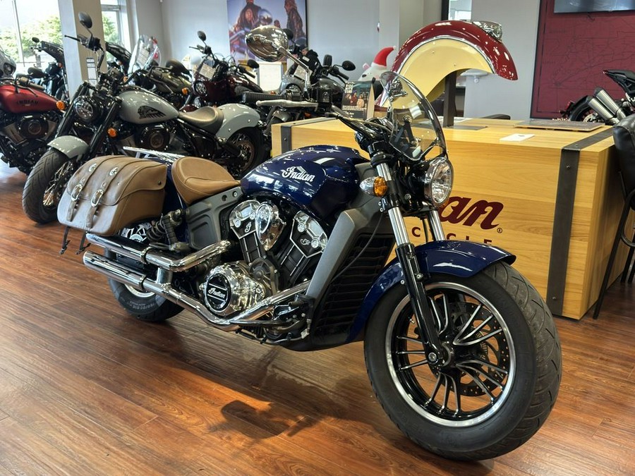 2019 Indian Motorcycle® Scout® ABS Deep Water Metallic