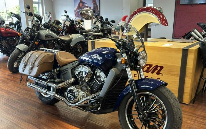 2019 Indian Motorcycle® Scout® ABS Deep Water Metallic