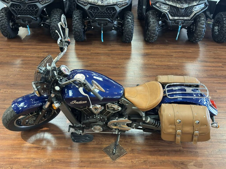 2019 Indian Motorcycle® Scout® ABS Deep Water Metallic