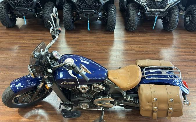 2019 Indian Motorcycle® Scout® ABS Deep Water Metallic