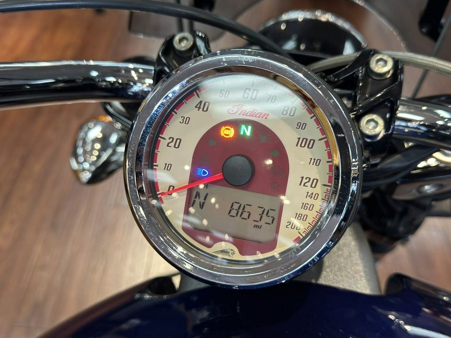 2019 Indian Motorcycle® Scout® ABS Deep Water Metallic