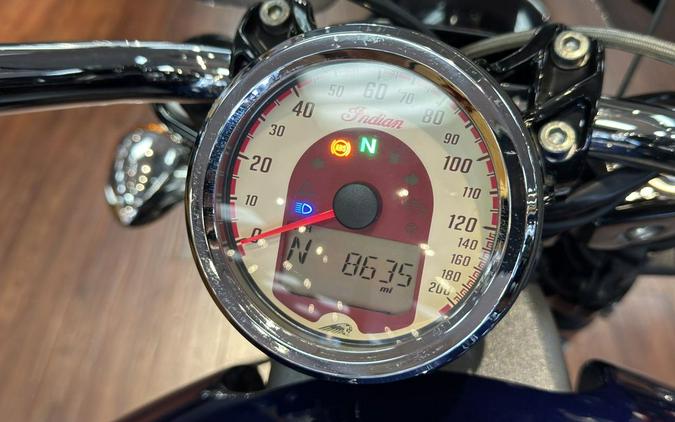 2019 Indian Motorcycle® Scout® ABS Deep Water Metallic