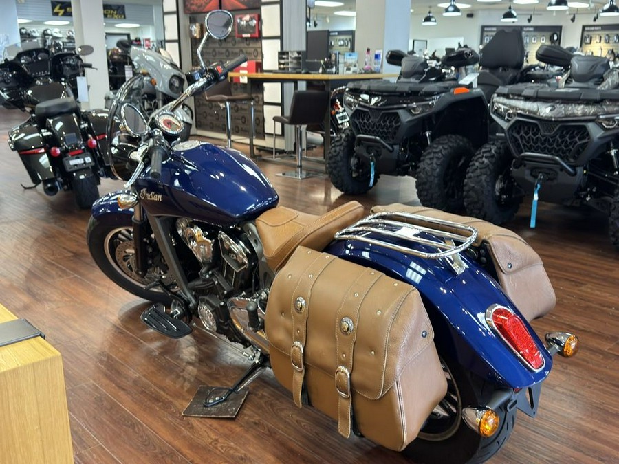 2019 Indian Motorcycle® Scout® ABS Deep Water Metallic