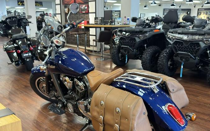 2019 Indian Motorcycle® Scout® ABS Deep Water Metallic