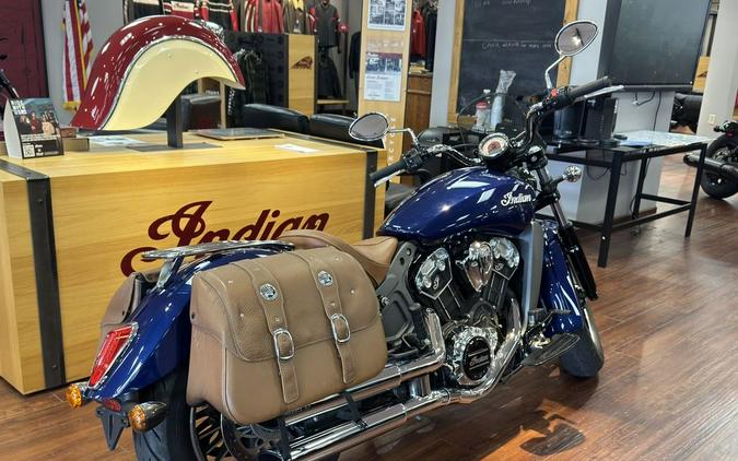 2019 Indian Motorcycle® Scout® ABS Deep Water Metallic
