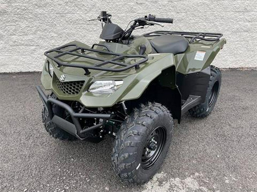 2025 Suzuki KingQuad 400ASi