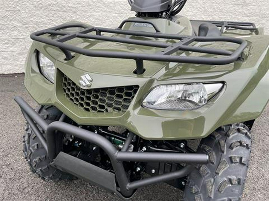2025 Suzuki KingQuad 400ASi