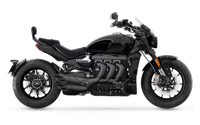 2026 Triumph Rocket 3 Storm GT Granite/Sapphire Black