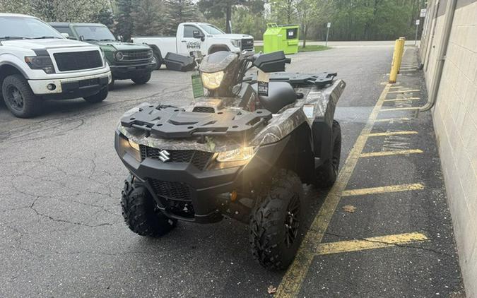 2025 Suzuki Kingquad 750Axi Power Steering SE Plus