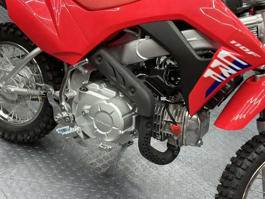 2026 Honda CRF 110F