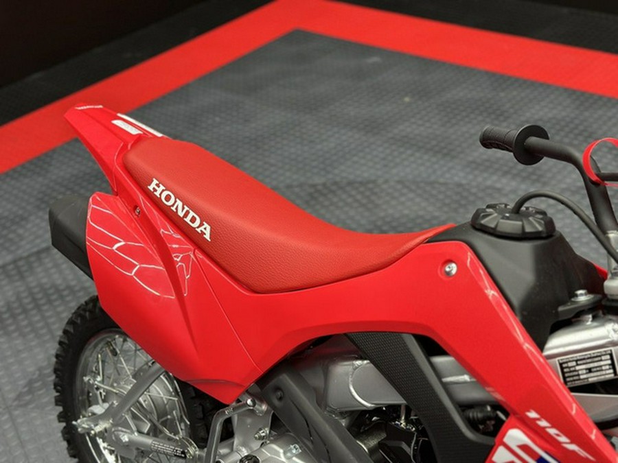 2026 Honda CRF 110F