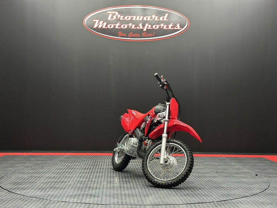 2026 Honda CRF 110F