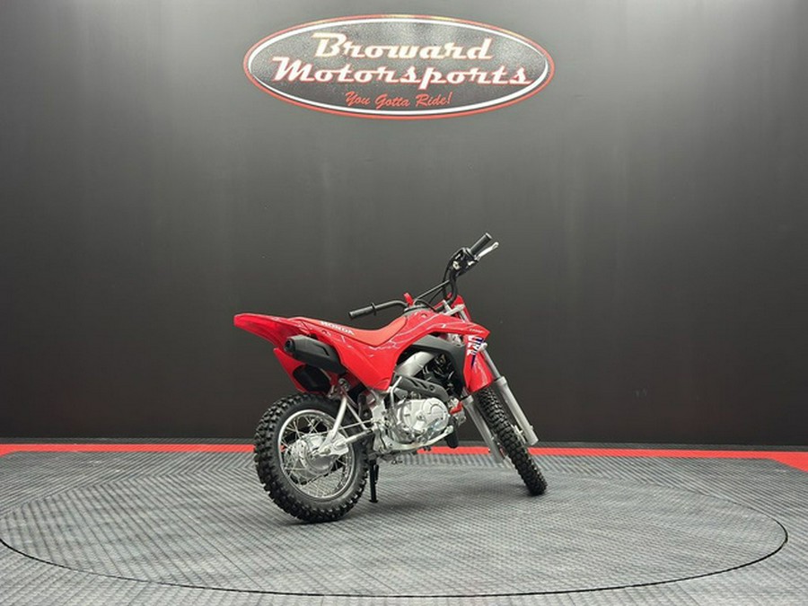 2026 Honda CRF 110F