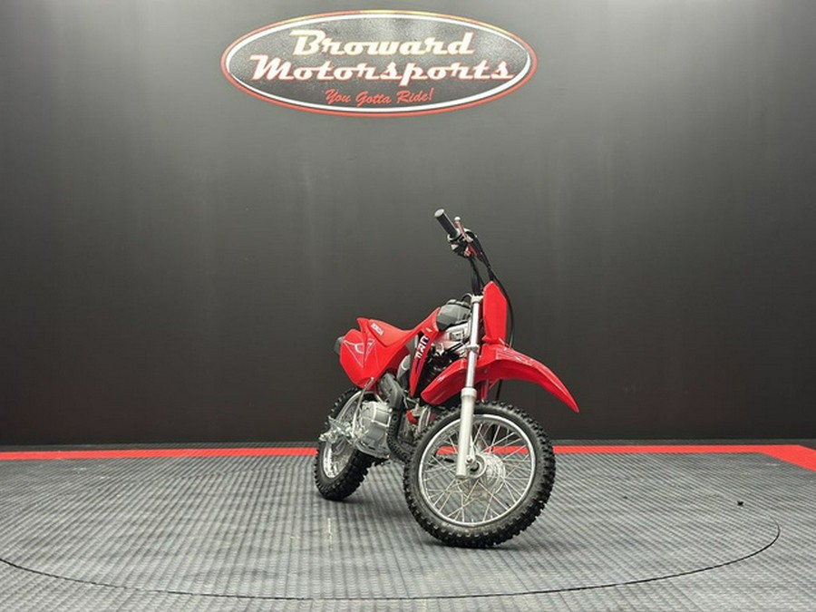 2026 Honda CRF 110F