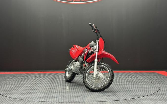 2026 Honda CRF 110F