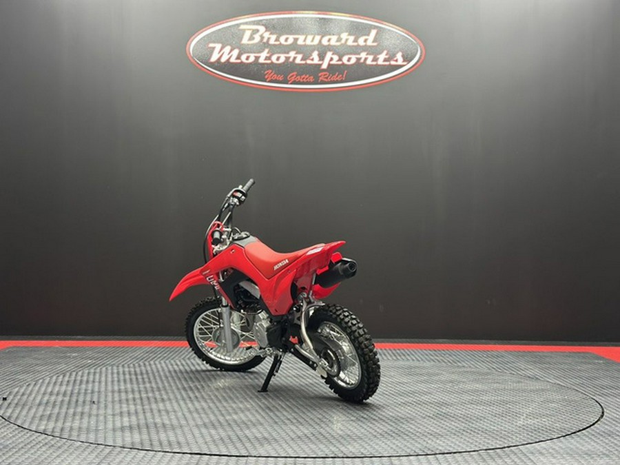 2026 Honda CRF 110F