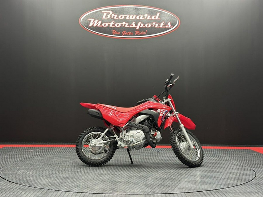 2026 Honda CRF 110F